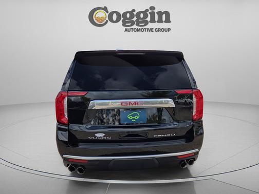 Onyx Black 2024 GMC Yukon XL Denali