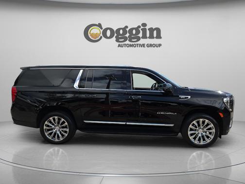 Onyx Black 2024 GMC Yukon XL Denali