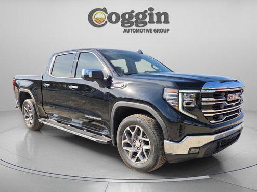 Onyx Black 2026 GMC Sierra 1500 SLT