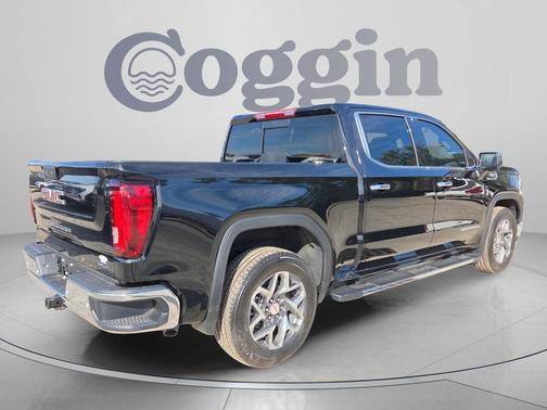 Onyx Black 2026 GMC Sierra 1500 SLT
