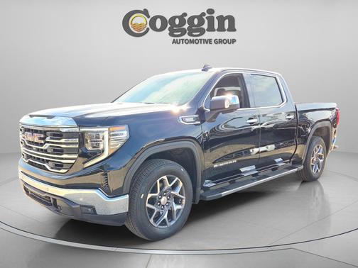 Onyx Black 2026 GMC Sierra 1500 SLT