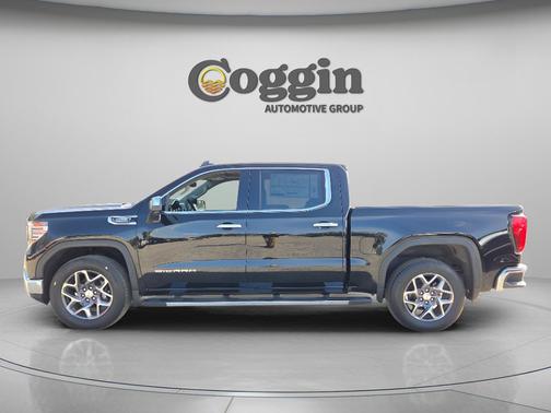 Onyx Black 2026 GMC Sierra 1500 SLT
