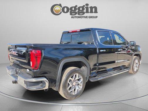 Onyx Black 2026 GMC Sierra 1500 SLT