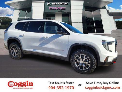 2026 GMC Acadia AWD AT4
