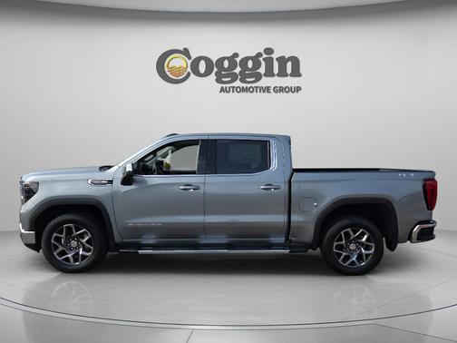 Sterling Metallic 2026 GMC Sierra 1500 SLE