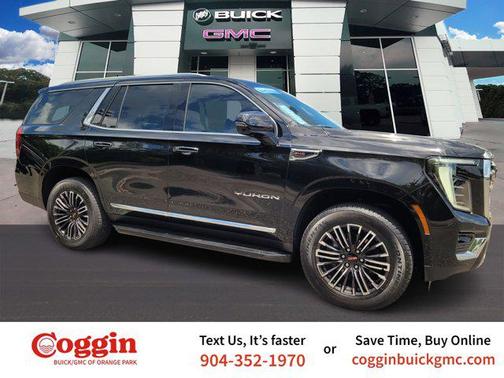 2025 GMC Yukon 4WD Elevation