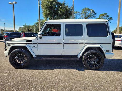2011 Mercedes-Benz G-Class 4MATIC