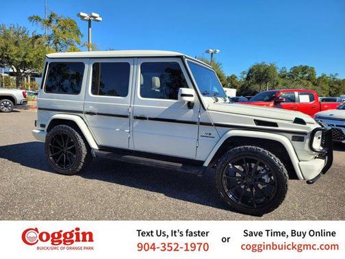 2011 Mercedes-Benz G-Class 4MATIC