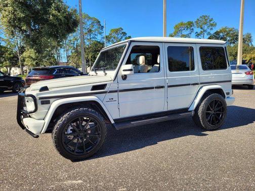2011 Mercedes-Benz G-Class 4MATIC