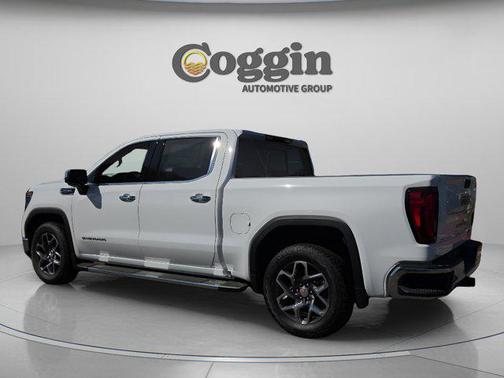 Summit White 2026 GMC Sierra 1500 SLT