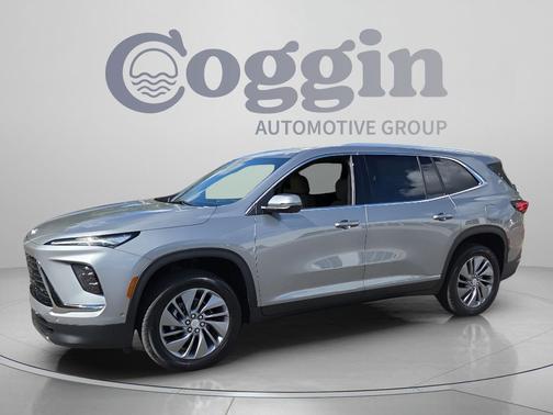 Moonstone Gray Metallic 2027 Buick Enclave Preferred