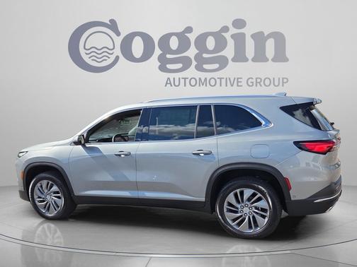 Moonstone Gray Metallic 2027 Buick Enclave Preferred