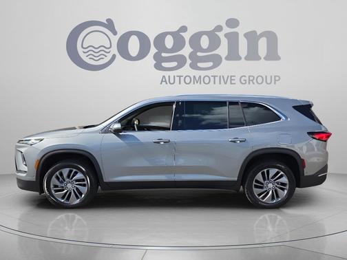 Moonstone Gray Metallic 2027 Buick Enclave Preferred