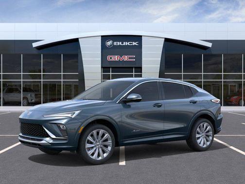 Ocean Blue Metallic 2026 Buick Envista Avenir FWD