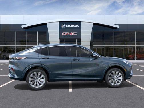 Ocean Blue Metallic 2026 Buick Envista Avenir FWD