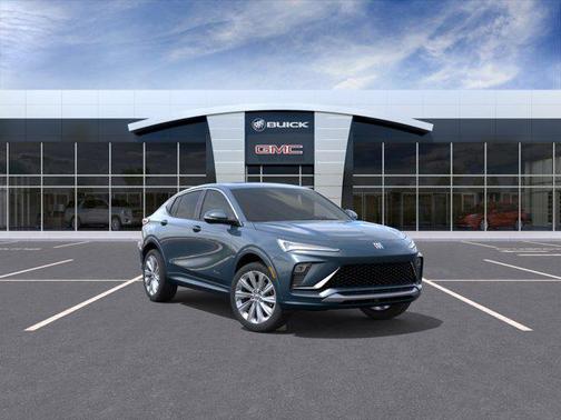 Ocean Blue Metallic 2026 Buick Envista Avenir FWD