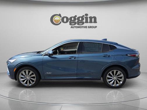 Ocean Blue Metallic 2026 Buick Envista Avenir FWD