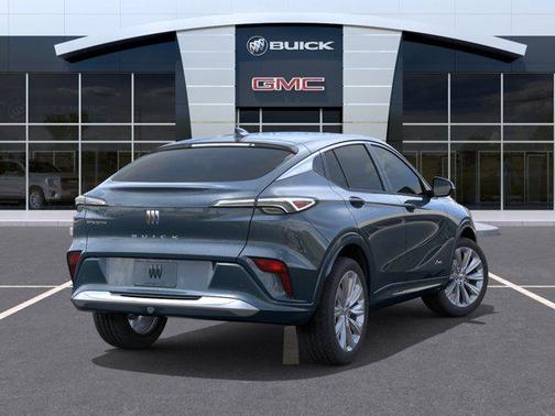 Ocean Blue Metallic 2026 Buick Envista Avenir FWD