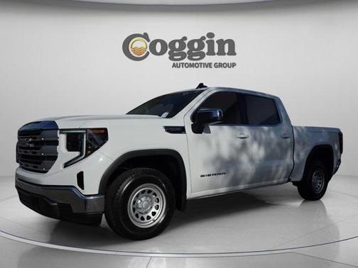 Summit White 2026 GMC Sierra 1500 SLE