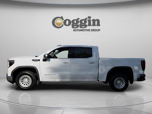 Summit White 2026 GMC Sierra 1500 SLE
