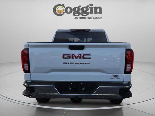 Summit White 2026 GMC Sierra 1500 SLE