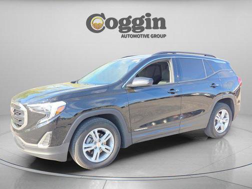 Ebony Twilight Metallic 2020 GMC Terrain SLE
