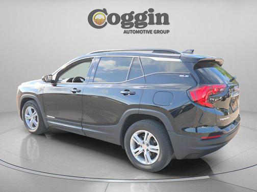 Ebony Twilight Metallic 2020 GMC Terrain SLE