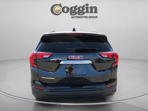 Ebony Twilight Metallic 2020 GMC Terrain SLE