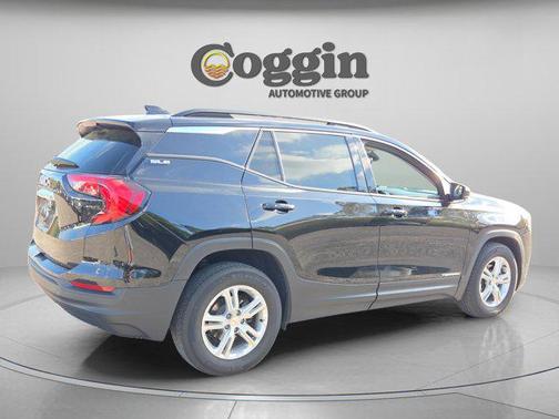 Ebony Twilight Metallic 2020 GMC Terrain SLE