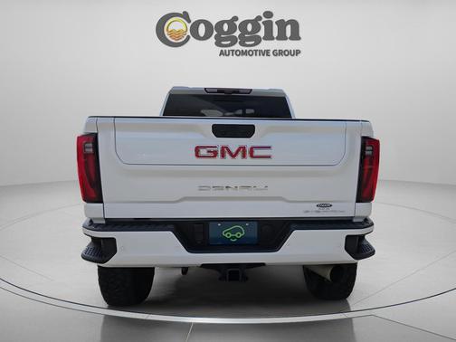White Frost Tricoat 2024 GMC Sierra 2500 Denali