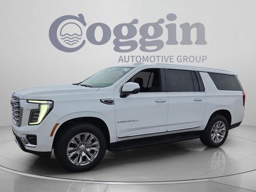 Summit White 2025 GMC Yukon XL Denali