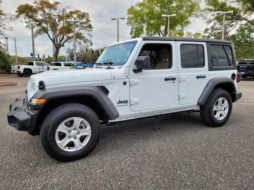 2023 Jeep Wrangler Sport S