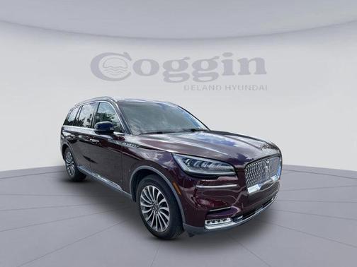 2020 Lincoln Aviator Reserve