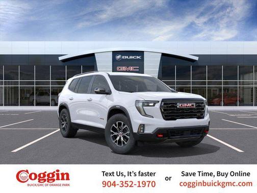 2026 GMC Acadia AWD AT4