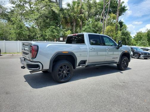 Sterling Metallic 2026 GMC Sierra 2500 AT4