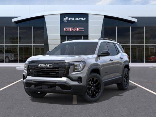 Sterling Metallic 2026 GMC Terrain AWD Elevation