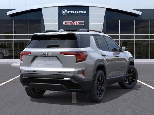 Sterling Metallic 2026 GMC Terrain AWD Elevation