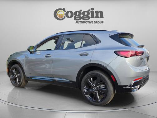 Moonstone Gray Metallic 2026 Buick Envision Sport Touring AWD