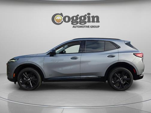 Moonstone Gray Metallic 2026 Buick Envision Sport Touring AWD