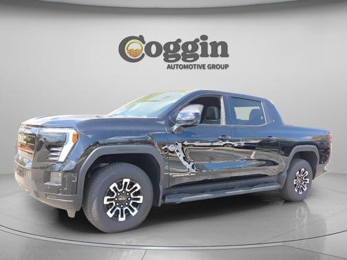 Onyx Black 2026 GMC Sierra EV Standard Range Elevation