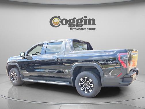 Onyx Black 2026 GMC Sierra EV Standard Range Elevation