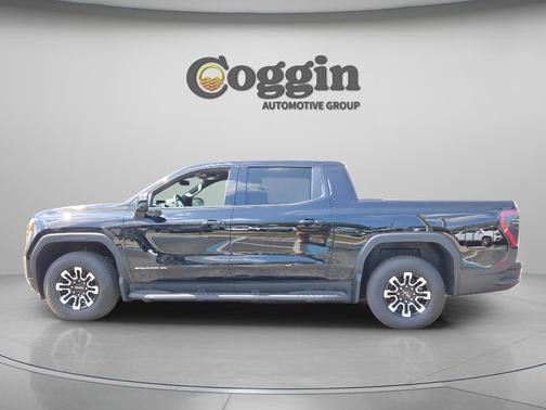 Onyx Black 2026 GMC Sierra EV Standard Range Elevation