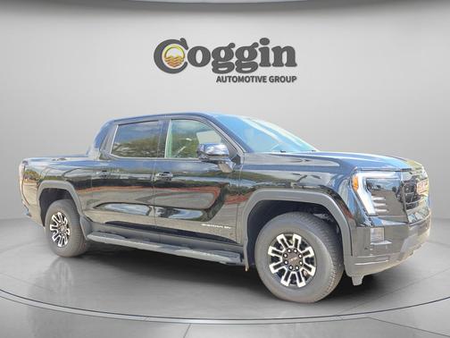 Onyx Black 2026 GMC Sierra EV Standard Range Elevation