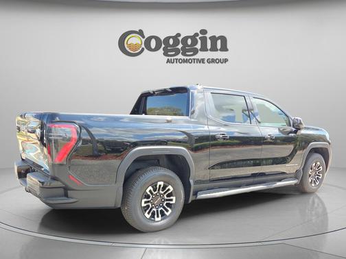 Onyx Black 2026 GMC Sierra EV Standard Range Elevation