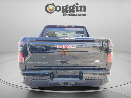 Onyx Black 2026 GMC Sierra EV Standard Range Elevation