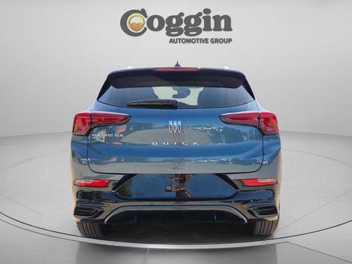 Ocean Blue Metallic 2024 Buick Encore GX Sport Touring
