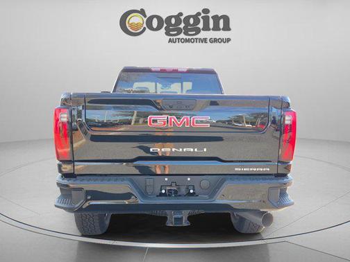 Onyx Black 2026 GMC Sierra 3500 Denali