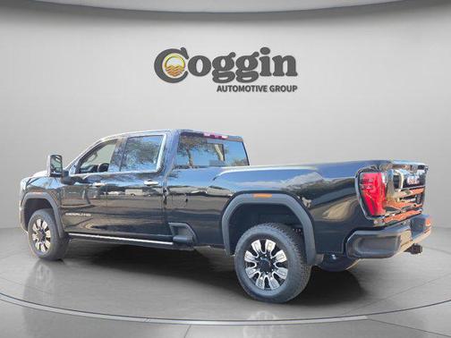 Onyx Black 2026 GMC Sierra 3500 Denali