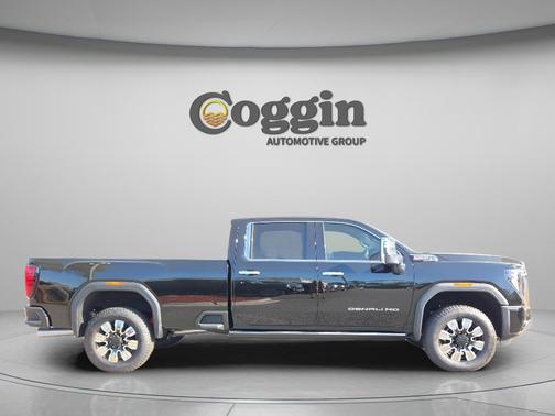 Onyx Black 2026 GMC Sierra 3500 Denali