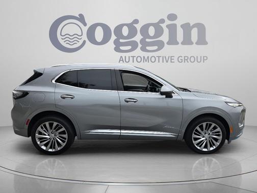 Moonstone Gray Metallic 2026 Buick Envision Avenir AWD